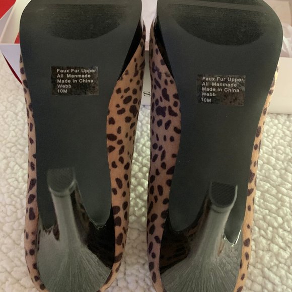 Style & Co Animal Print Bootie - Picture 6 of 7